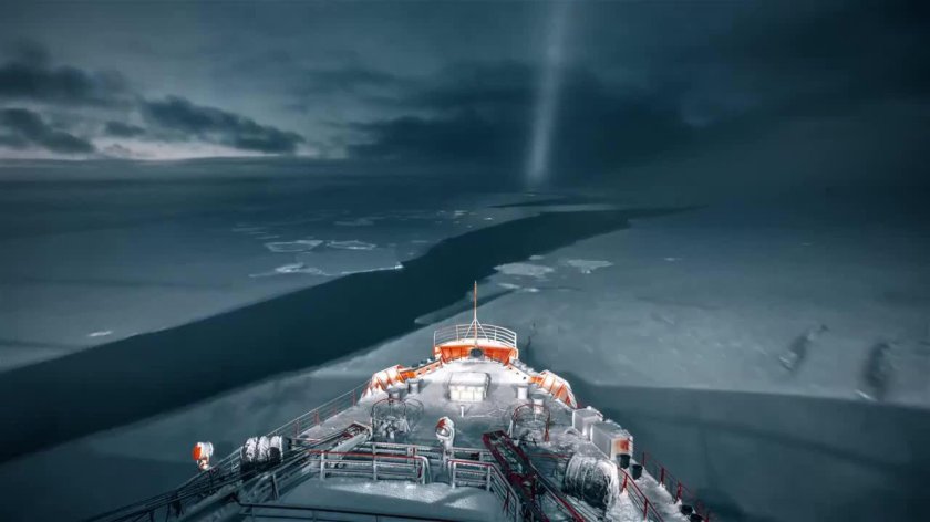 Корабль Арктика