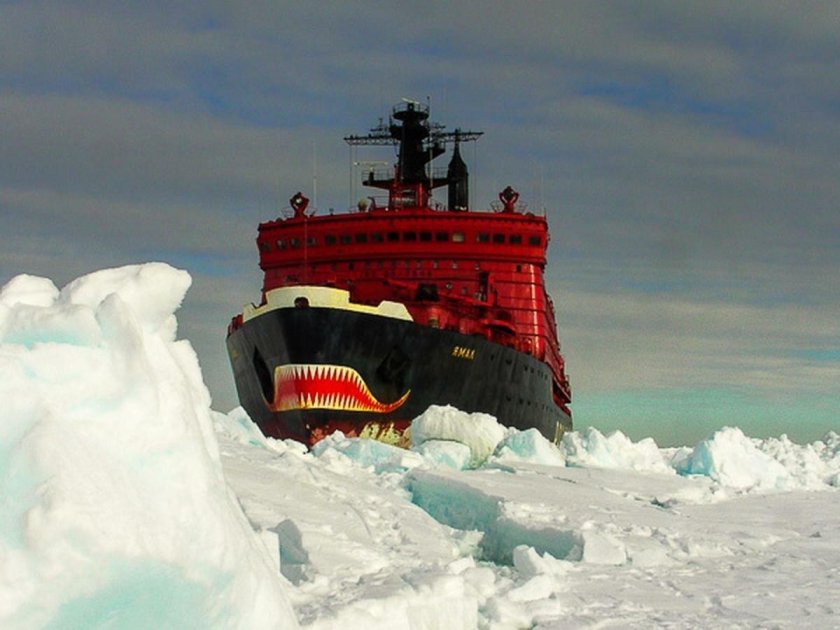 Росатомфлот ледокол Ямал