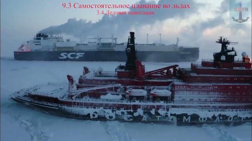 Ледокол Арктика