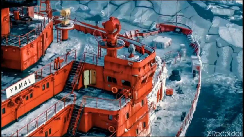 50 Лет Победы атомный ледокол