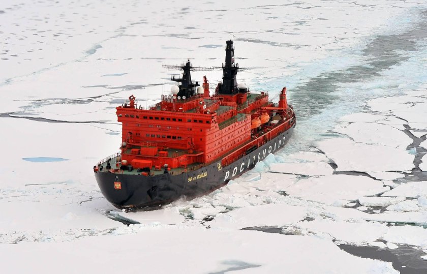 Ледокол 50 лет Победы