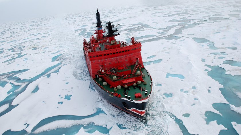 Ямал атомный ледокол