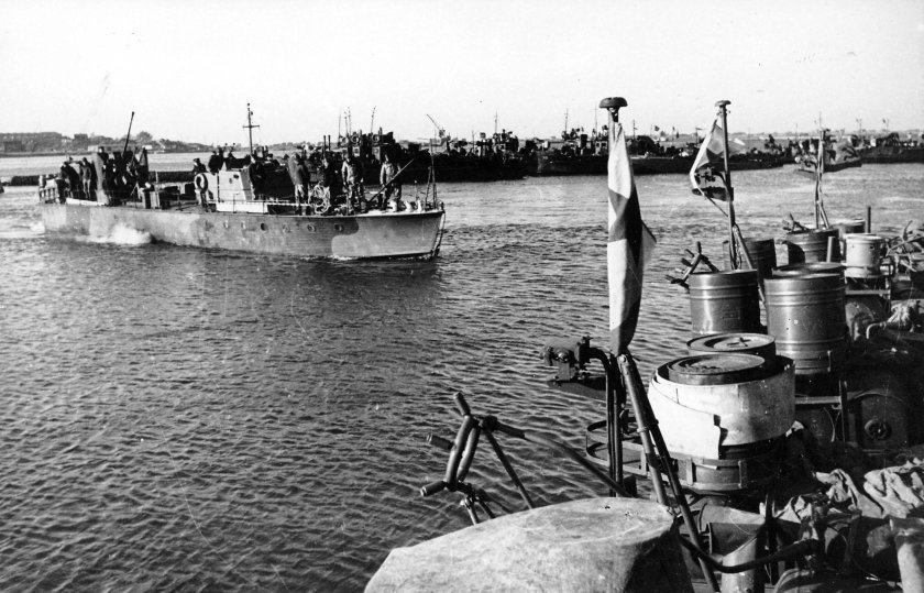 Балтийский флот в годы войны 1941-1945