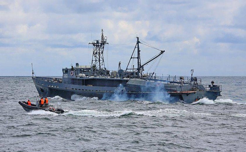 Торпедолов проекта 1388