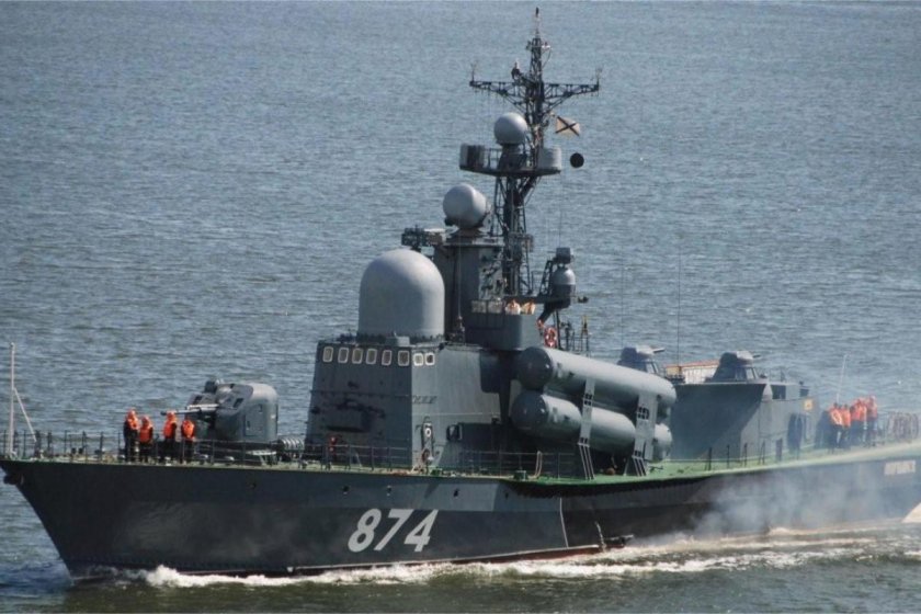 Ракетный катер Моршанск Балтийский флот