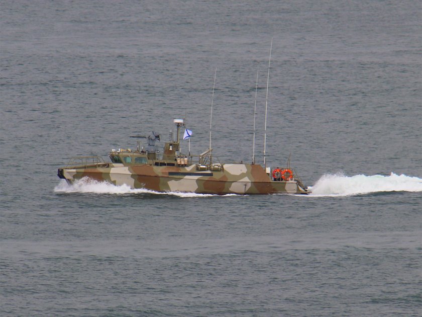 Противодиверсионный катер