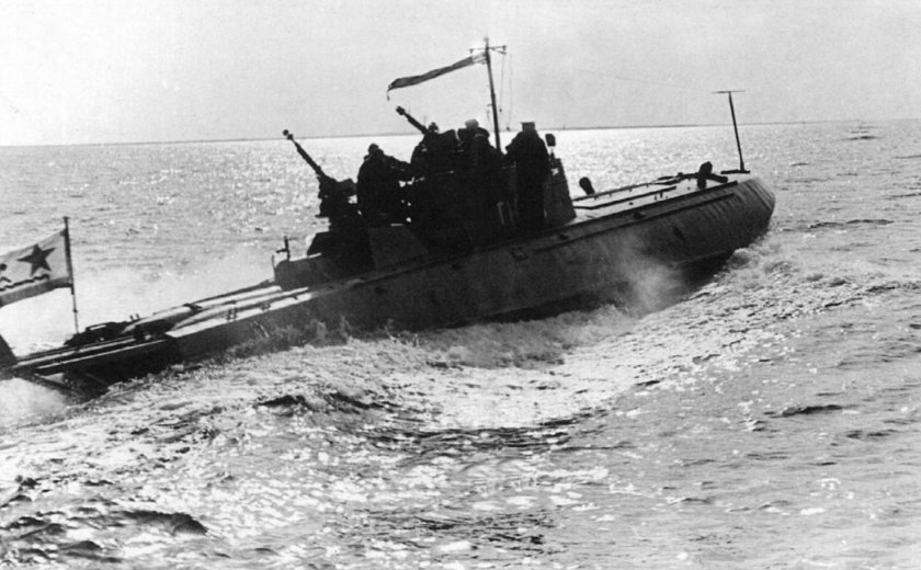 Торпедный катер 1941 г