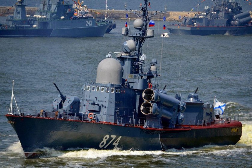 РК молния проект 12411