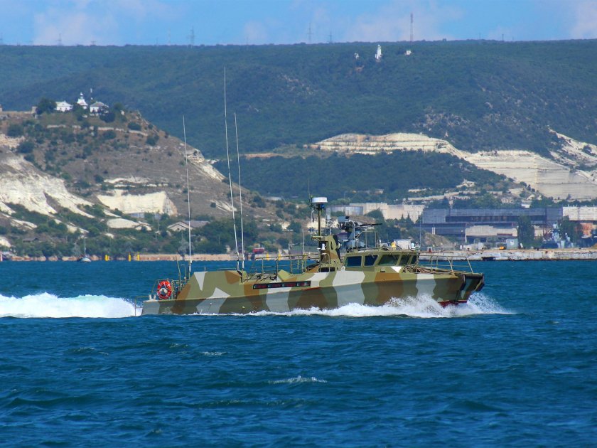 Противодиверсионный катер