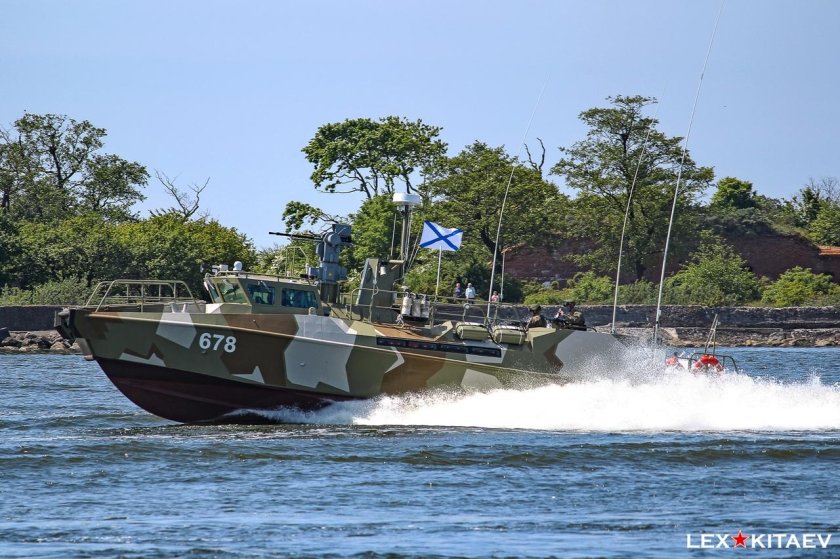Раптор катер ВМФ
