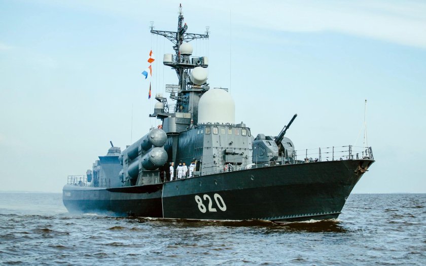 Катер Чувашия ракетный Балтийский флот