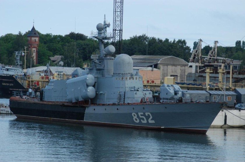 36 Бригада Балтийск