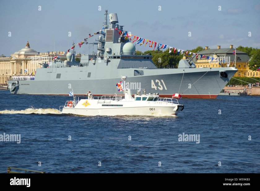 Катер командующего Балтийским флотом