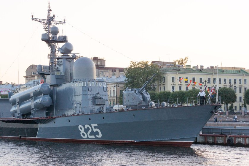 Ракетный катер Димитровград