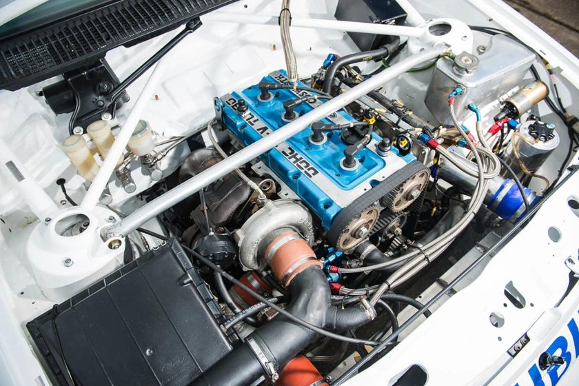 Ford Sierra Cosworth rs500 двигатель