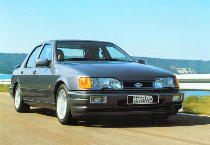 Форд Сиерра Cosworth