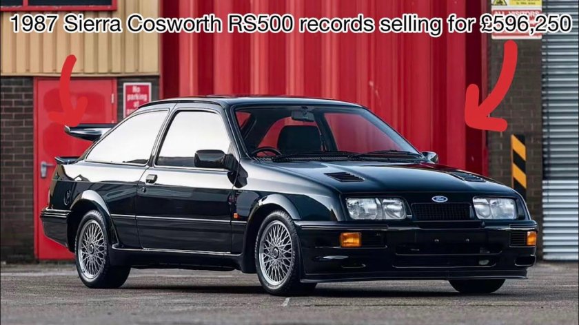 Ford Sierra Cosworth rs500