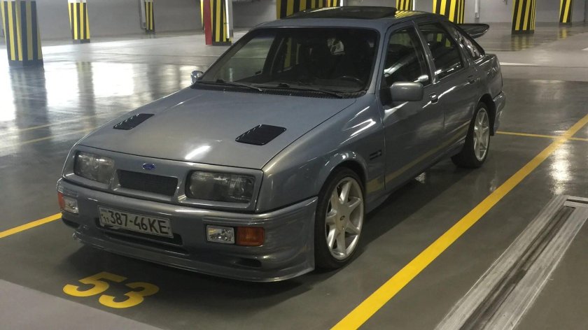 Форд Сиерра косворт