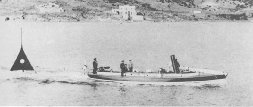 Минный катер броненосца Ослябя