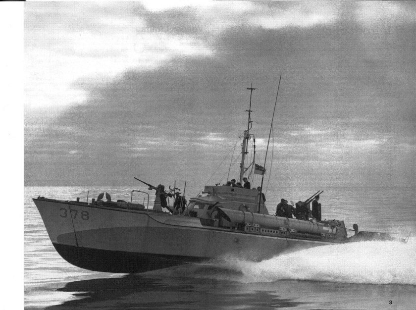 Торпедный катер 1943