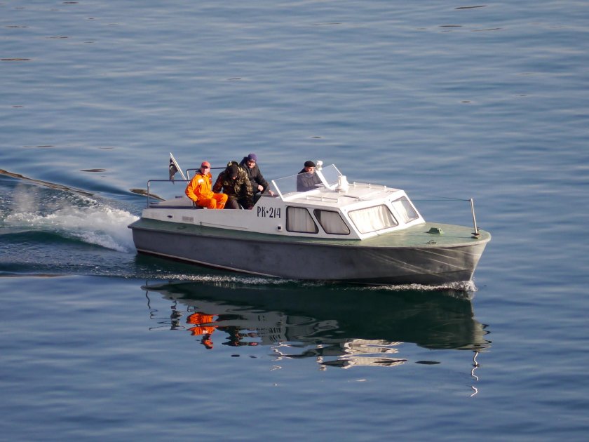 Рейдовый разъездной катер «РК-121-1»