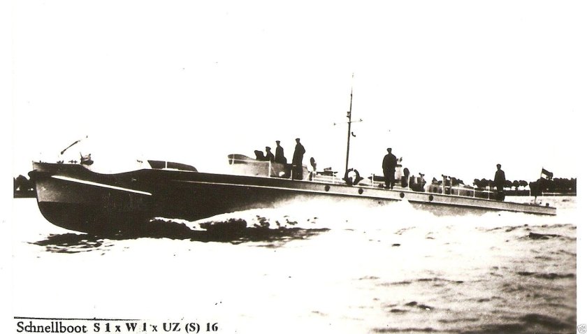 Торпедный катер s-100