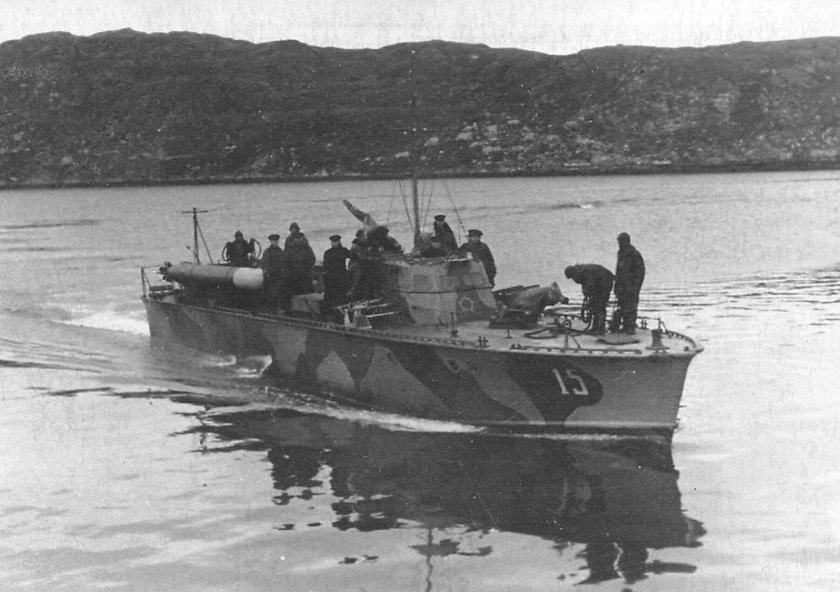 Советский торпедный катер д-3