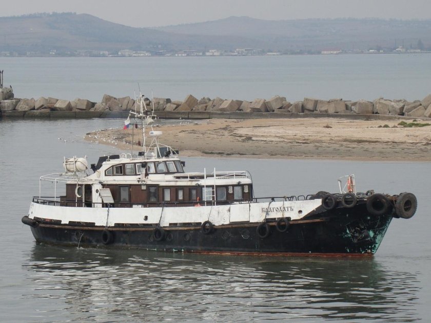 Проект 1411 рейдовый катер