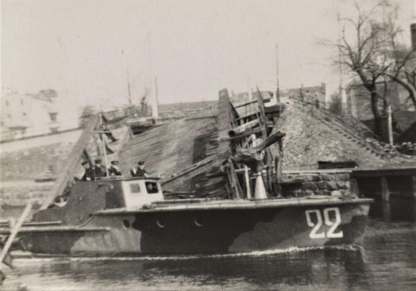 Сторожевой катер Днепровской военной флотилии