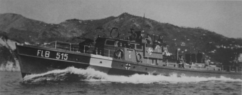 Катер типа Альбатрос Германия вторая мировая