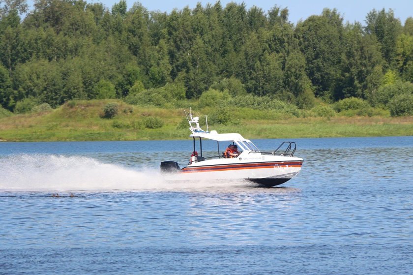 Катер 567 проекта