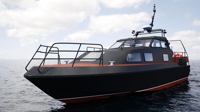 Катер а-149.1 Баклан