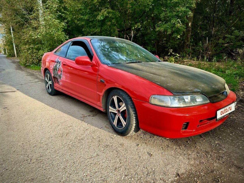 Integra III Рестайлинг