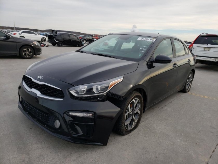 Kia Optima 2020 VIN