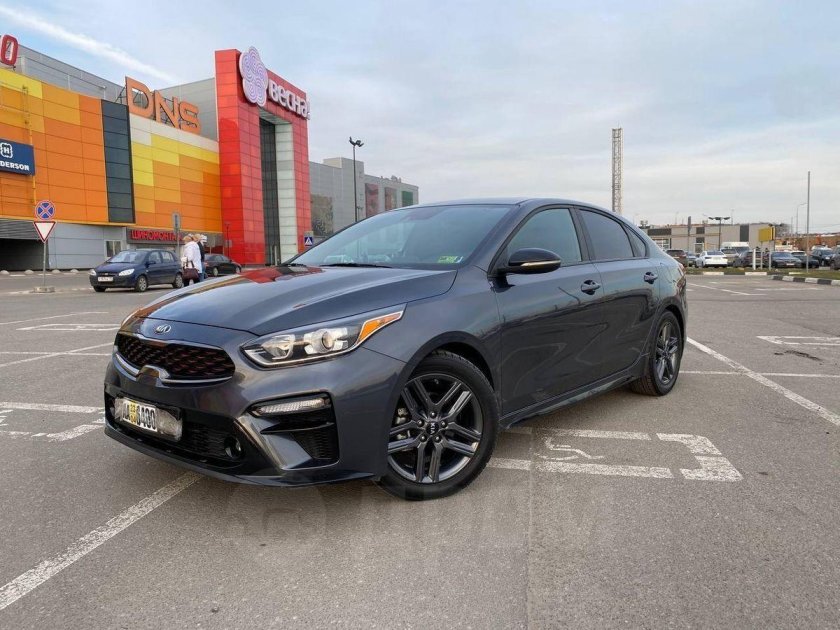 Киа форте 2020