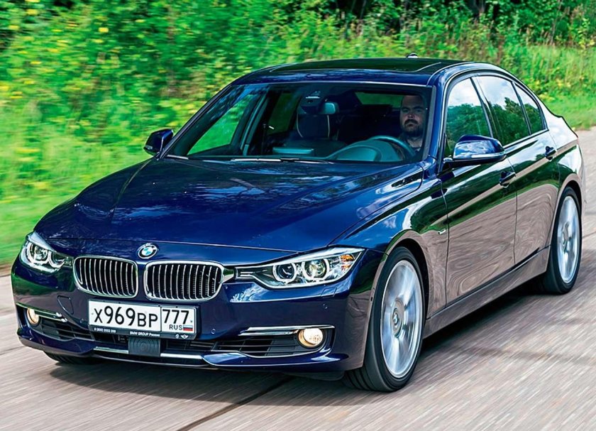 БМВ седан м535