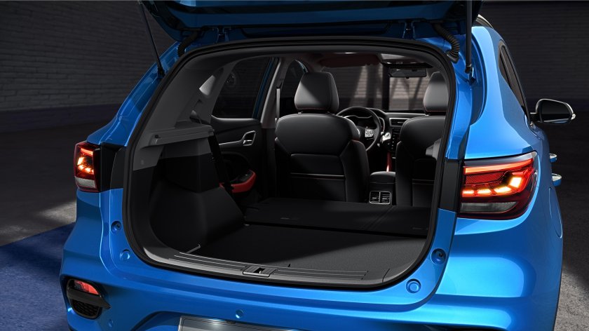 MG ZS багажник