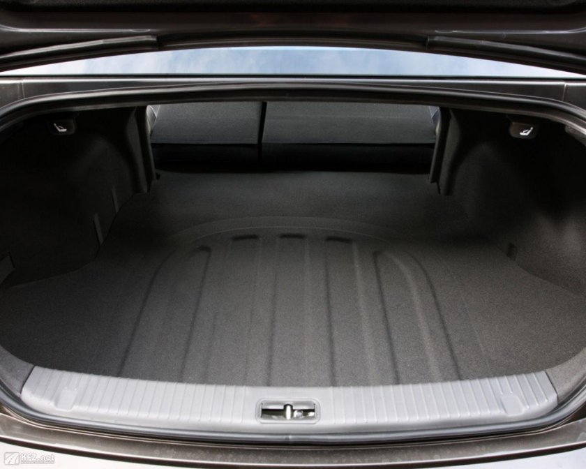 Киа Маджентис 2006 багажник