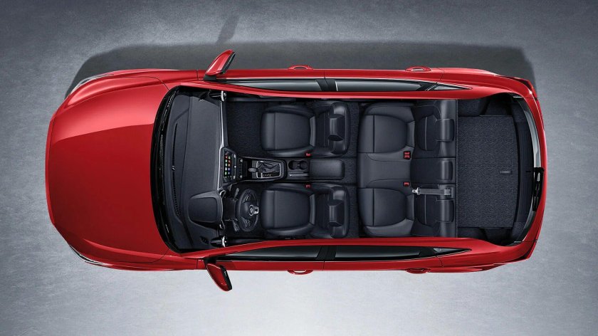 MG ZS багажник