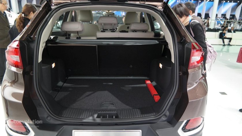 GAC gs5 фото багажника