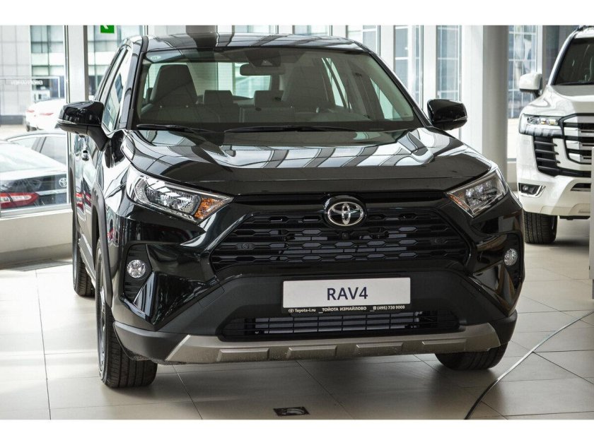 Тойота рав 4 2020