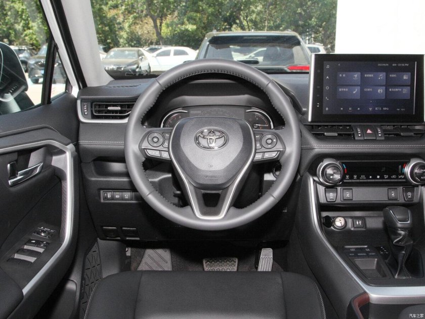 Тойота рав 4 2022 салон