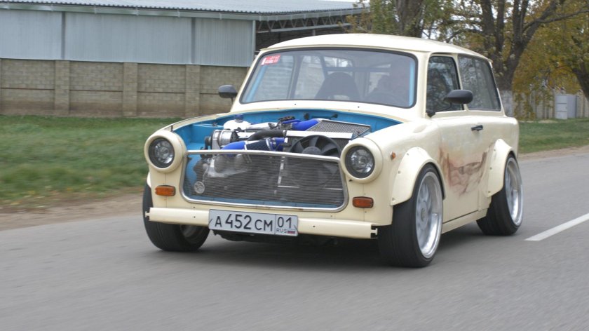 Trabant 601 stance