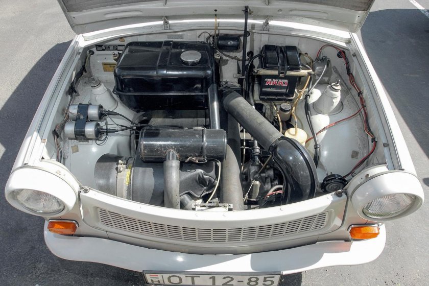 Трабант 601 универсал салон