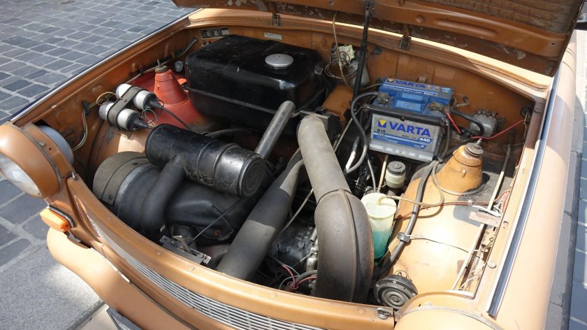 Трабант мотор