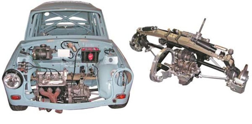 Трабант 601 привод