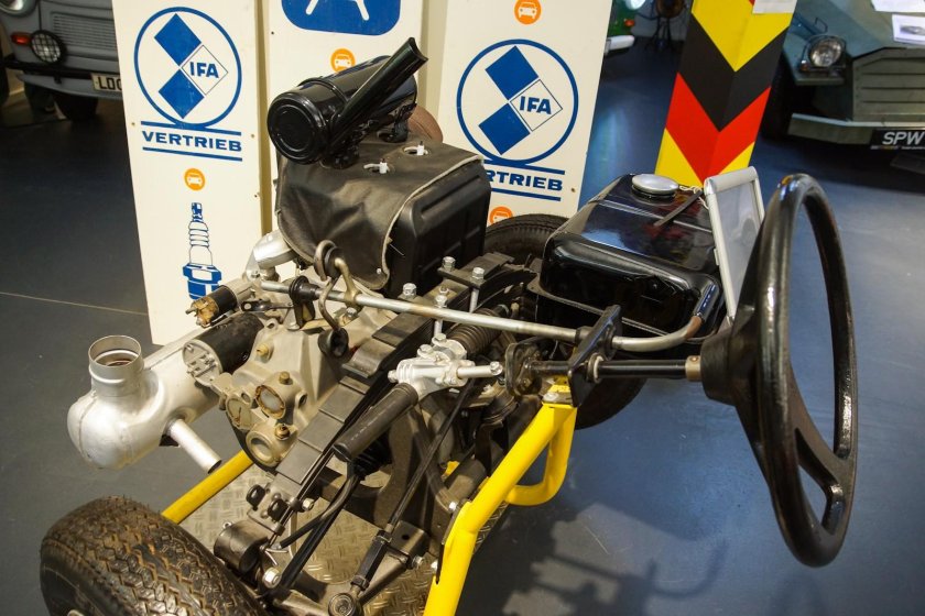 Трабант 601 двигатель