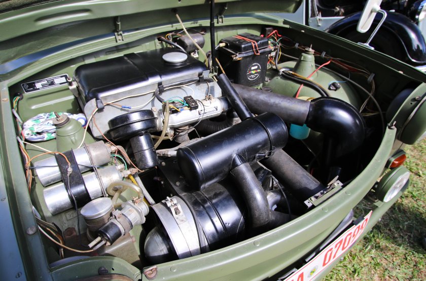 Двигатель Трабанта как устроен