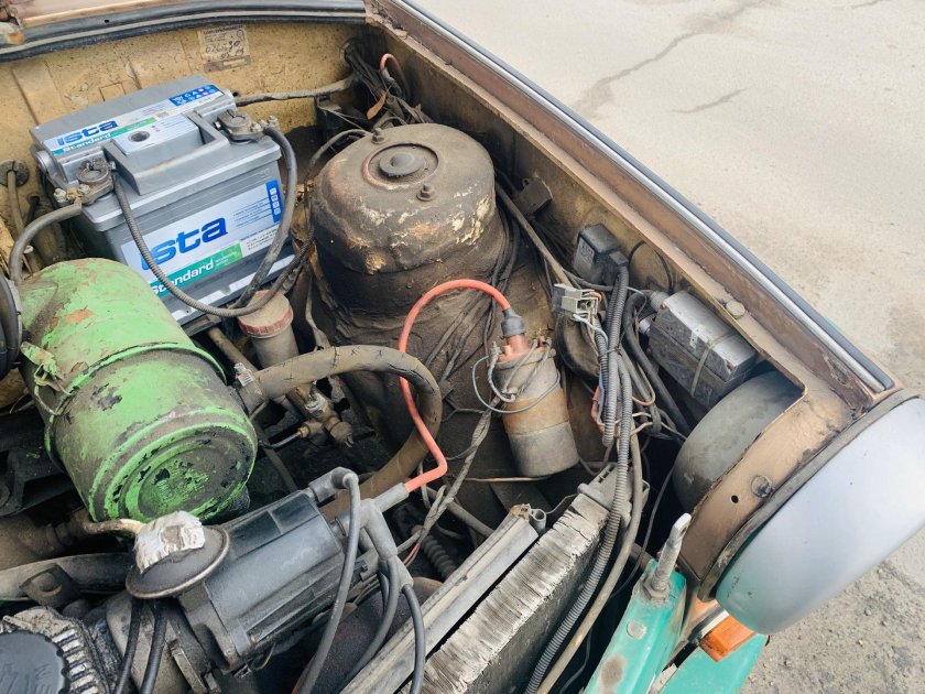 Трабант 601 привод