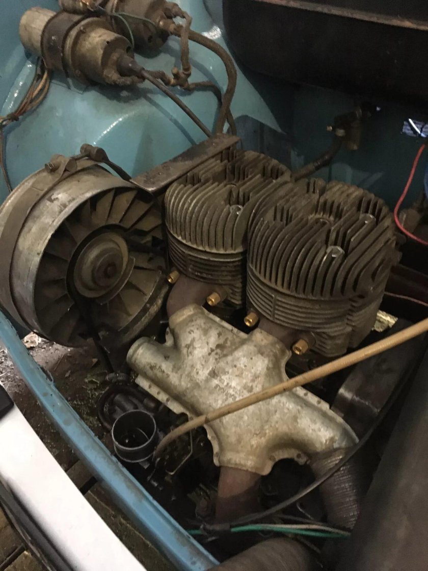 Трабант мотор